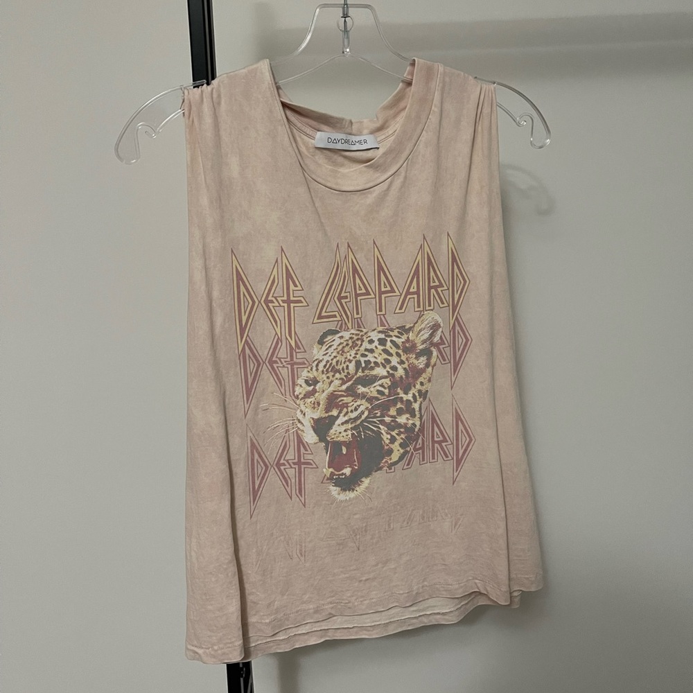 DAYDREAMER Def Leppard Muscle tank size S